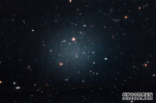 杏耀平台 幽灵般的星系