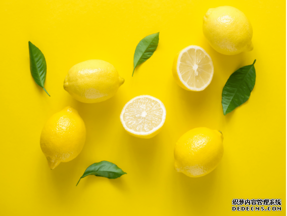杏耀 柠檬的10个新