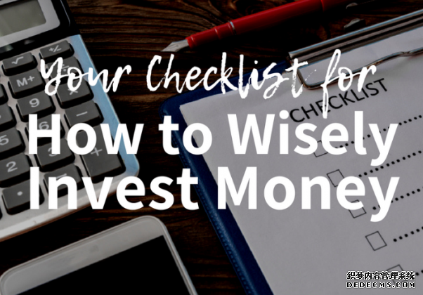 杏耀平台 如何明智投资的