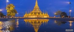 <b>Shwedagon Paya-缅甸</b>