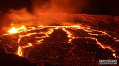 <b>澳大利亚发现的躲藏的“侏罗纪世界”火山</b>