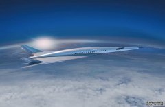 <b>波音的高超音速愿景:一架能达到5马赫的时髦客机</b>