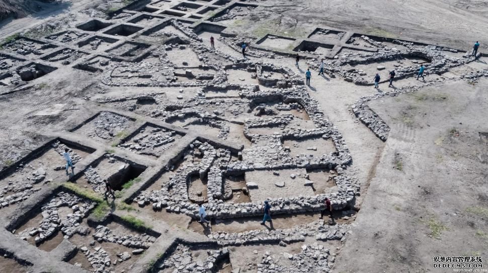 杏3娱乐注册 以色列发现的古代大都市是当时的“纽约市”