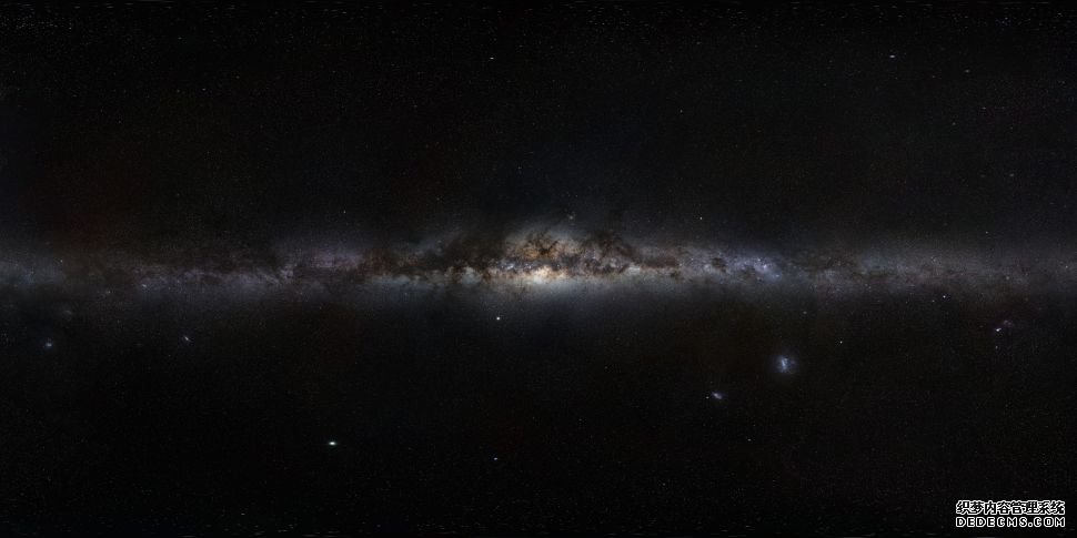 杏耀网址 我们这个巨大的成年星系有8900亿个太阳那么大