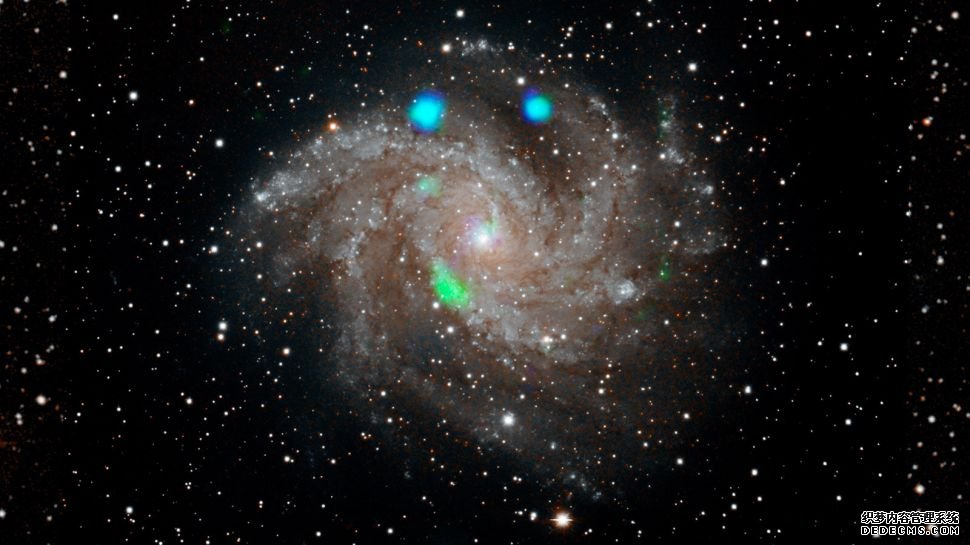杏耀平台官网APP “烟花星系”正在x射线中爆炸,科学家们很困惑