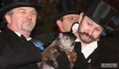 <b>Punxsutawney 杏耀注册主管Phil对土拨鼠日的预测有多</b>