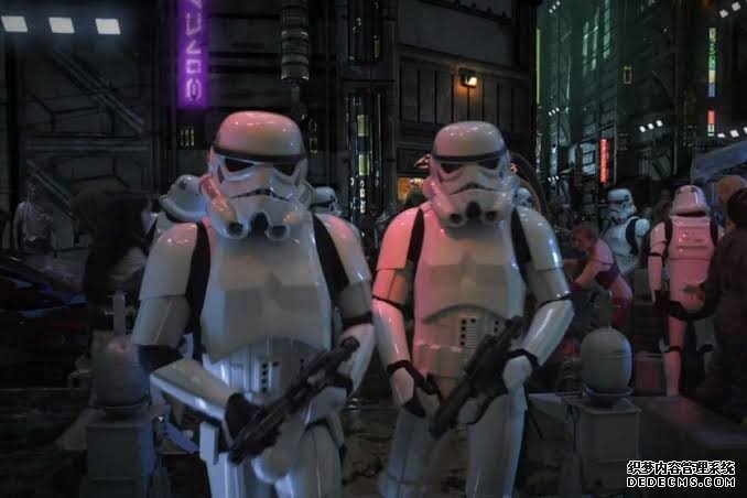 据报道,废弃的《星球大战:地下世界》(Star Wars:黑社会)电视剧试映片段浮出水面
