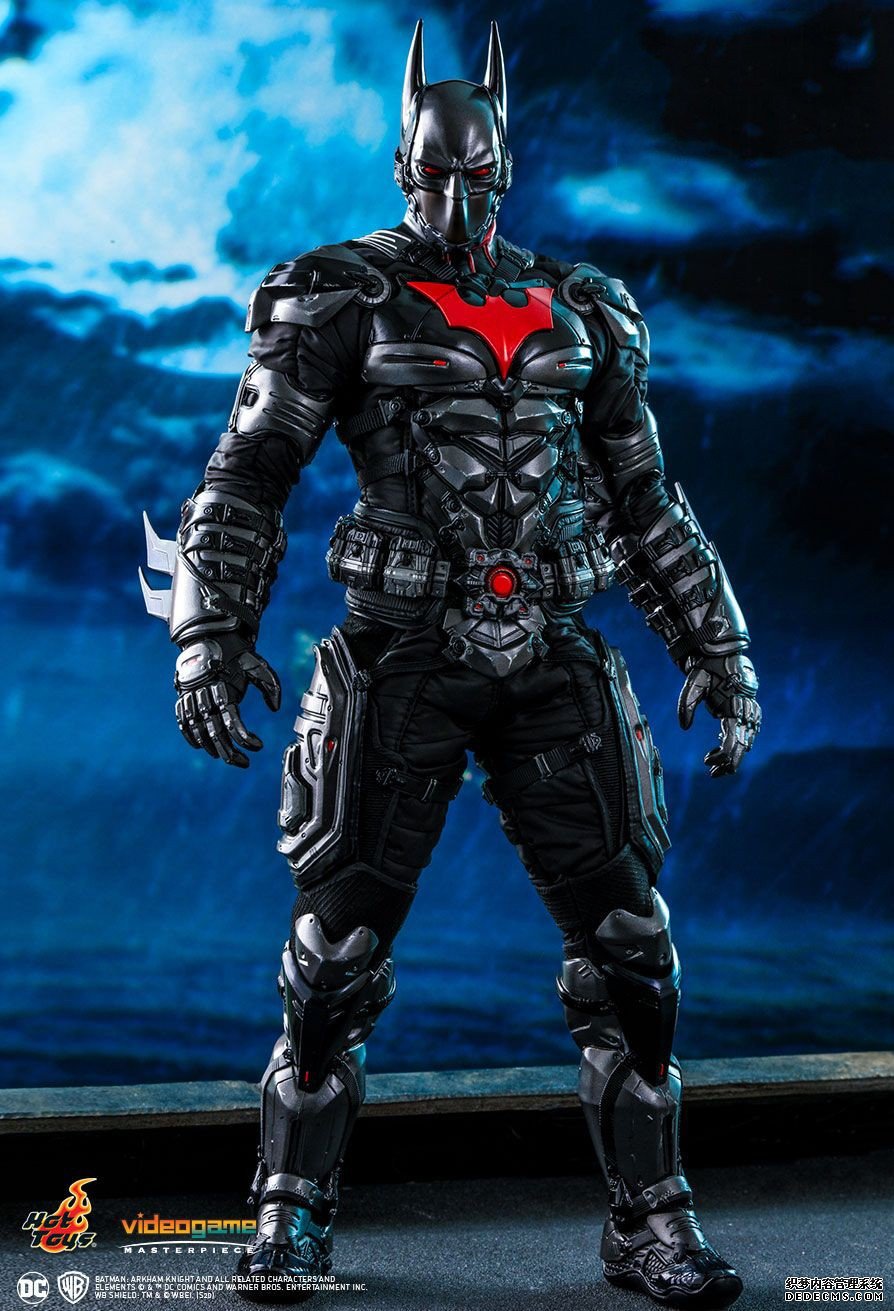 杏网平台官方网站 《蝙蝠侠:阿卡姆骑士》(Batman: Arkham Knight)游戏中,热玩具给蝙蝠侠带来了超乎想象的形象