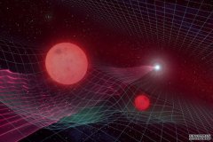 <b>杏耀苹果app两颗看不见的恒星正在银河系深处弯</b>