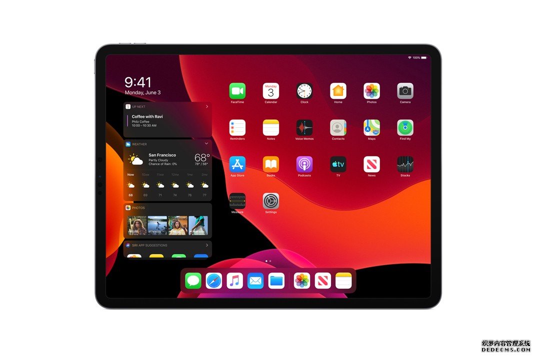 杏耀平台据报道，苹果发布了带有键盘和内置触摸板的iPad Pro