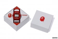<b>杏耀挂机准备BAPE和G-SHOCK在黑暗中发光的dw5750手表</b>