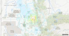 <b>一场5.7级的地震刚刚杏耀主管QQ袭击了犹他州，这</b>