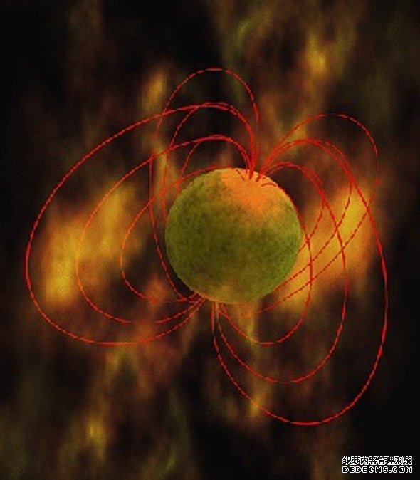 杏耀代理在高能爆炸中形成的超级磁性恒星