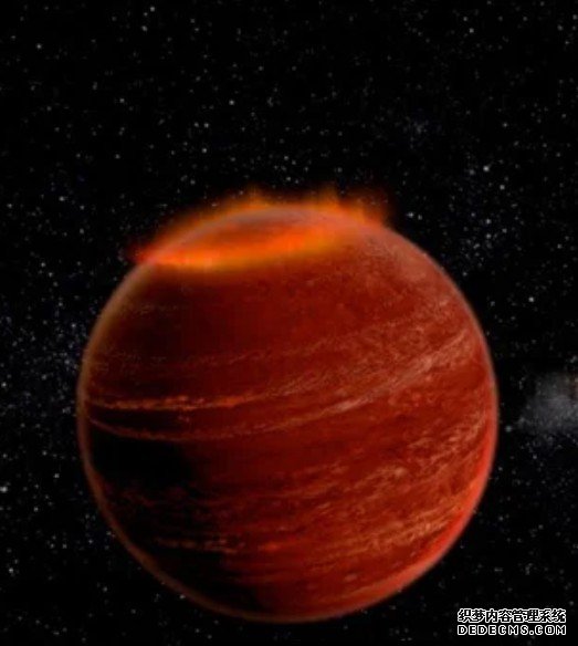 杏耀注册褐矮星拥有有史以来最明亮的极光