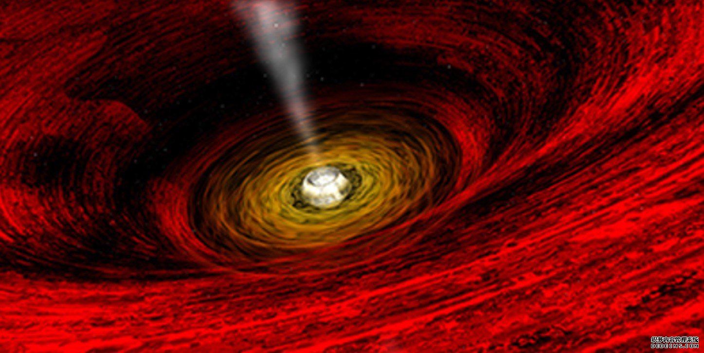 杏耀开户崎岖不平的黑洞x射线可能会突破爱因斯坦相对论的极限