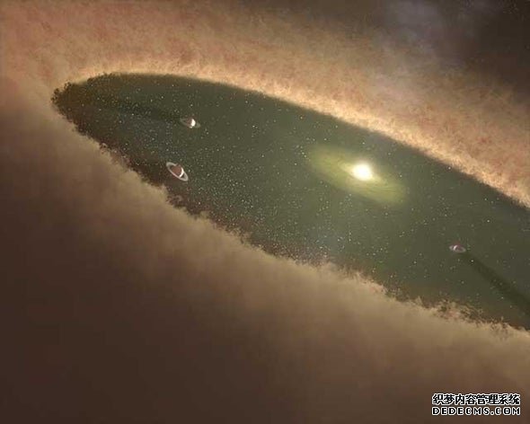 杏耀客户端行星的诞生!第一次拍摄到的外星世界的形成