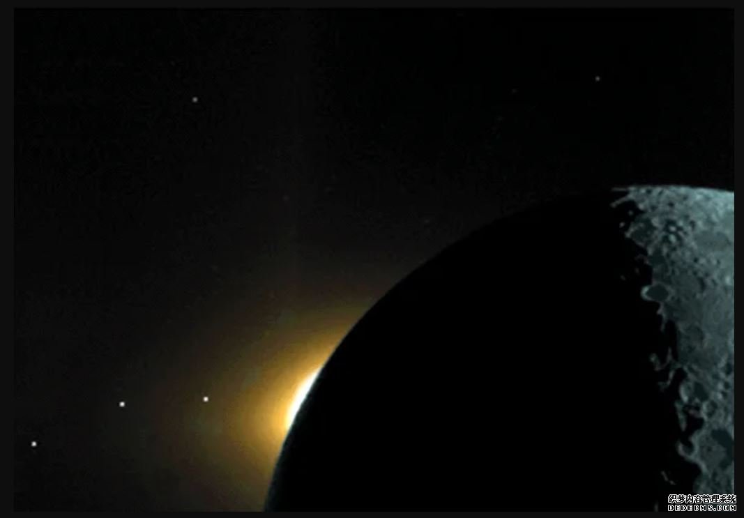 明亮的行星，月亮，登录杏耀平台上演新年的节目