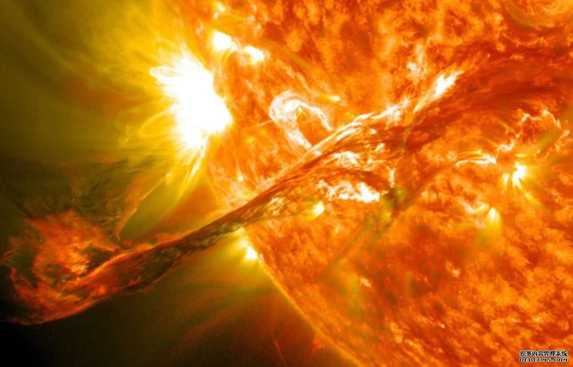 杏耀客户端一项新的研究揭示了来自太阳爆炸的神秘而强大的粒子