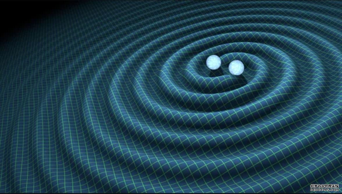 从黑洞碰撞中杏耀网址发现的引力波