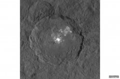 <b>挂机天文学家观杏耀挂机下载察到矮行星表面的</b>