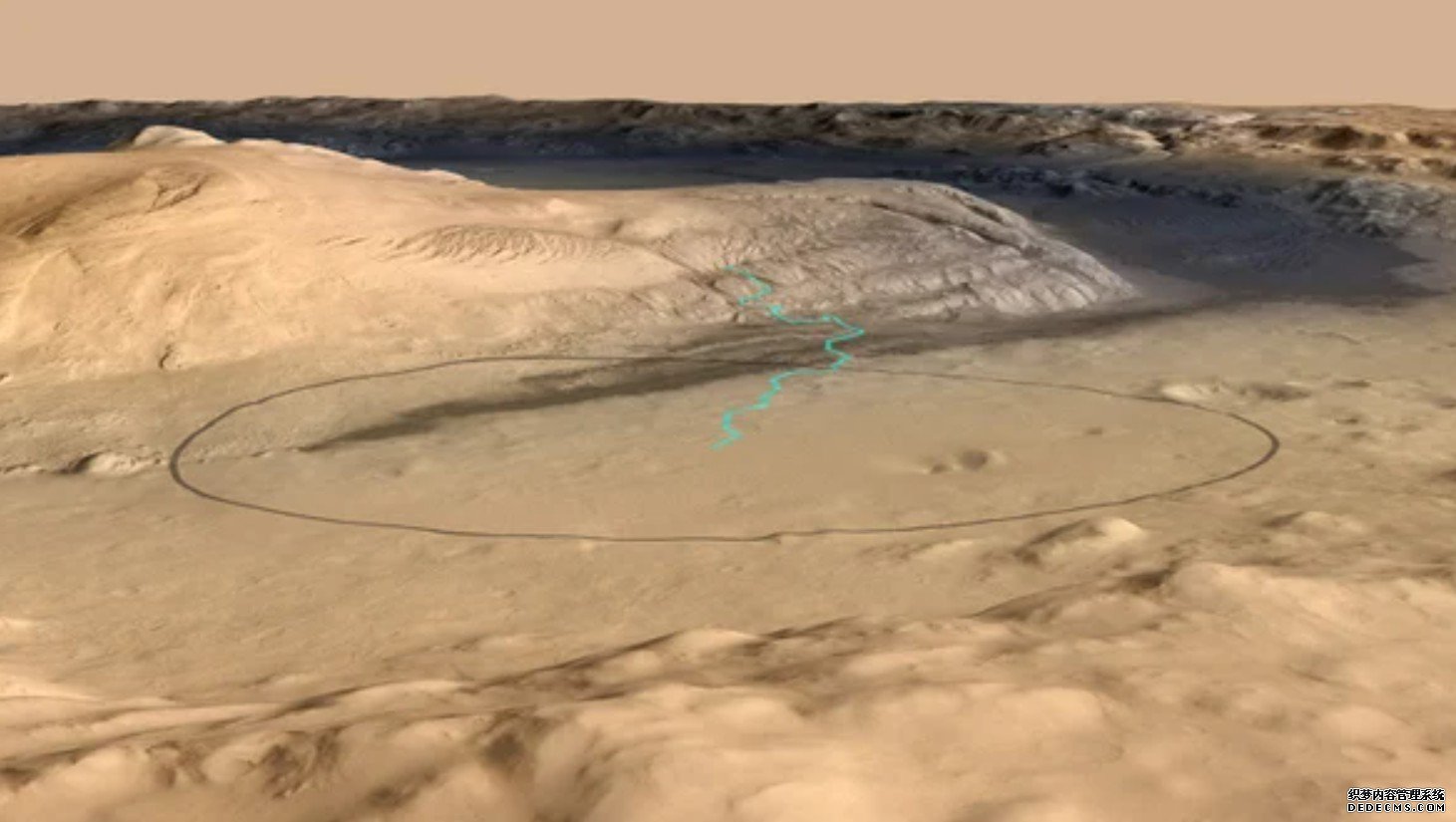 火星上一英里高的土堆之谜:杏耀答案在风中飘荡