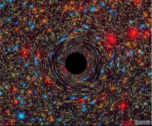 <b>杏2系列在不太可能的宇宙死水中发现超大质量黑</b>