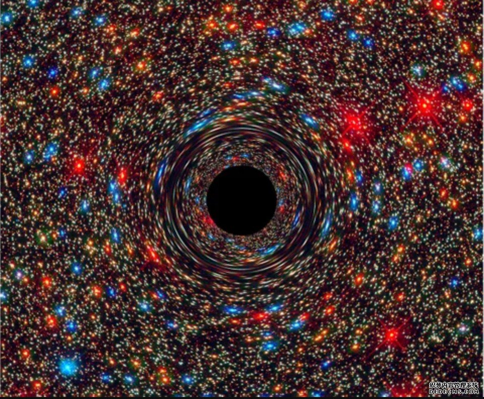 杏2系列在不太可能的宇宙死水中发现超大质量黑洞