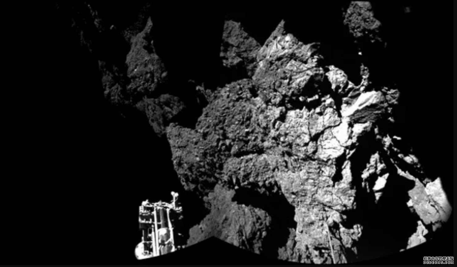 杏耀代理实验室培育的“彗星”形成了生命的潜在成分