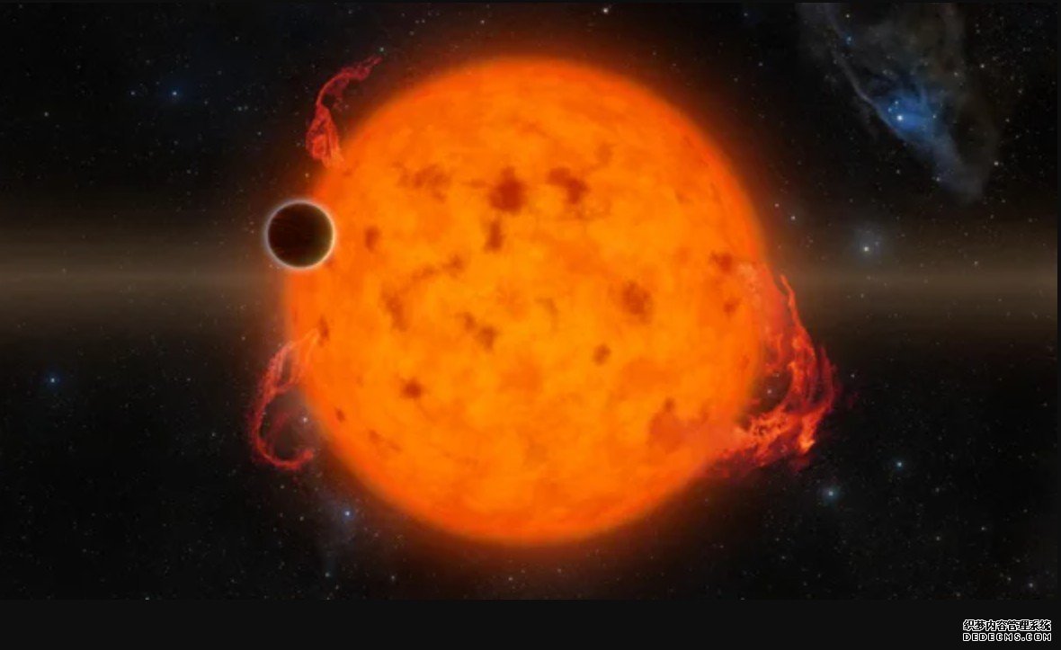 这颗罕见的新生行星可能是迄杏耀起源今为止发现的最年轻的行星