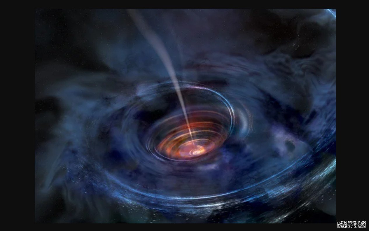 杏耀历史超大质量黑洞从被撕碎的恒星中喷出x射线