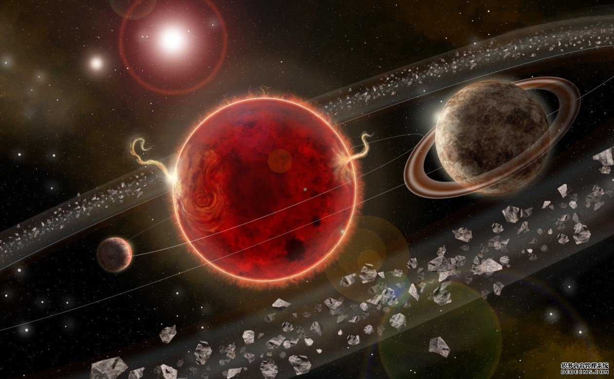 是的,我们发现了一杏耀联系颗围绕最近恒星运行的行星,但是……