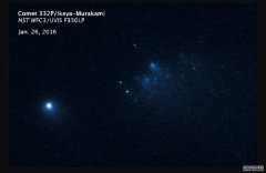 <b>杏耀哈勃望远镜聚焦彗星的死亡之痛</b>