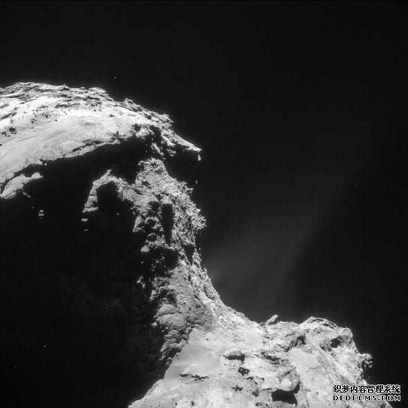 观看罗塞塔撞击彗星的动作杏耀yl的历史