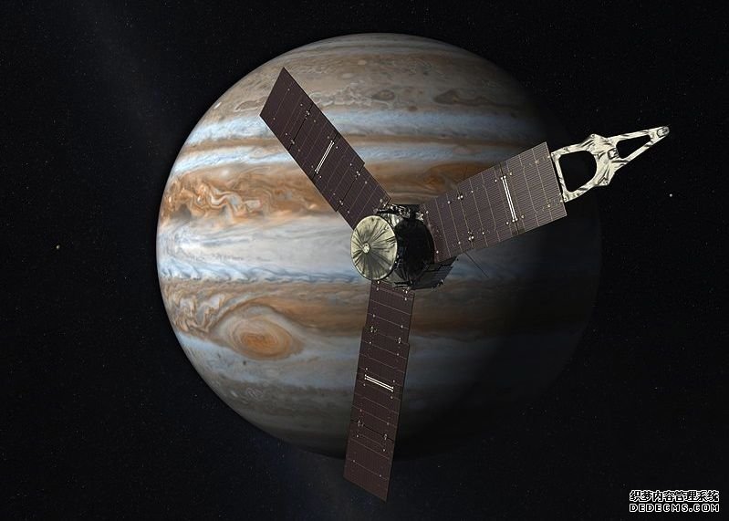 故障发生后,杏耀yl美国宇航局的朱诺号探测器继续在木星上执行科学任务