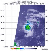 <b>杏耀下载appNASA捕捉到了东太平洋热带低气压1E的</b>