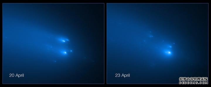哈勃捕捉到了阿特杏耀app拉斯彗星的解体