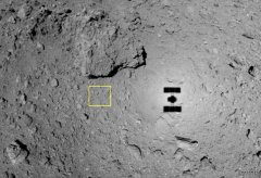 <b>隼鸟2号在龙谷星上杏耀苹果app的着陆展示了其表</b>