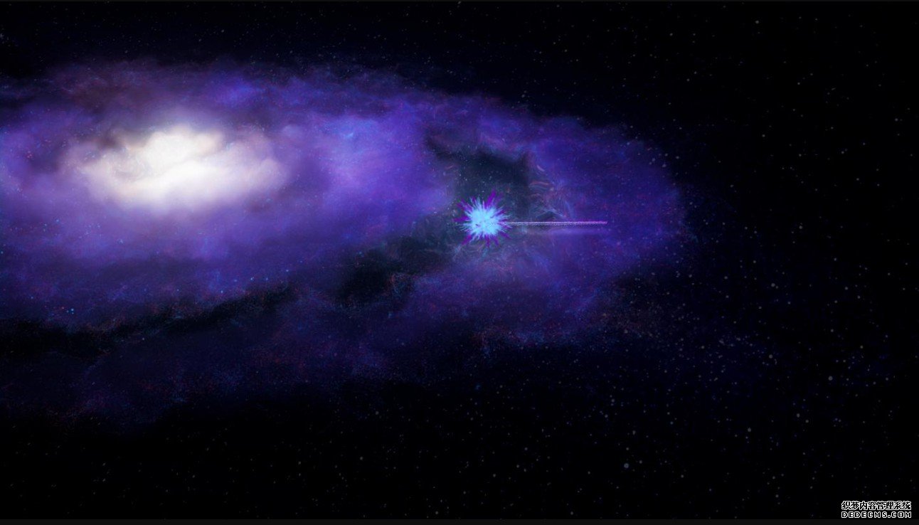 杏耀挂机宇宙爆发揭示了宇宙中缺失的物质