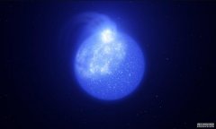 <b>ESO的数据显示，杏耀炽热的恒星受到巨大磁点的</b>