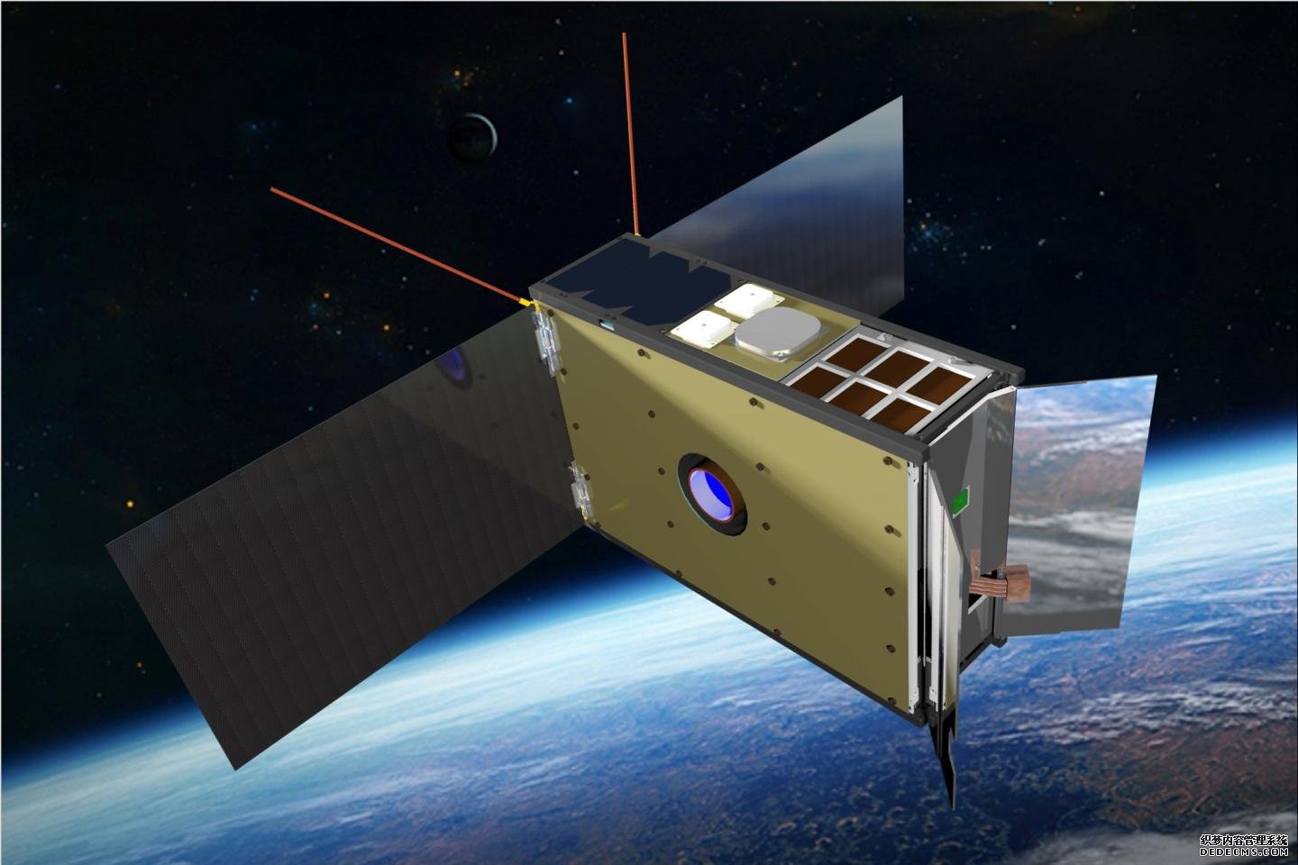 杏耀墨尔本大学将建造和发射创新卫星