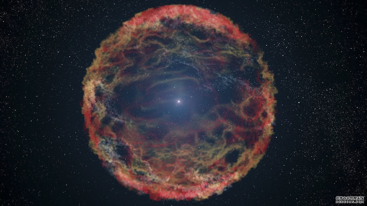 实验室中的这颗超新星杏耀网址模拟了宇宙爆炸的壮丽后果