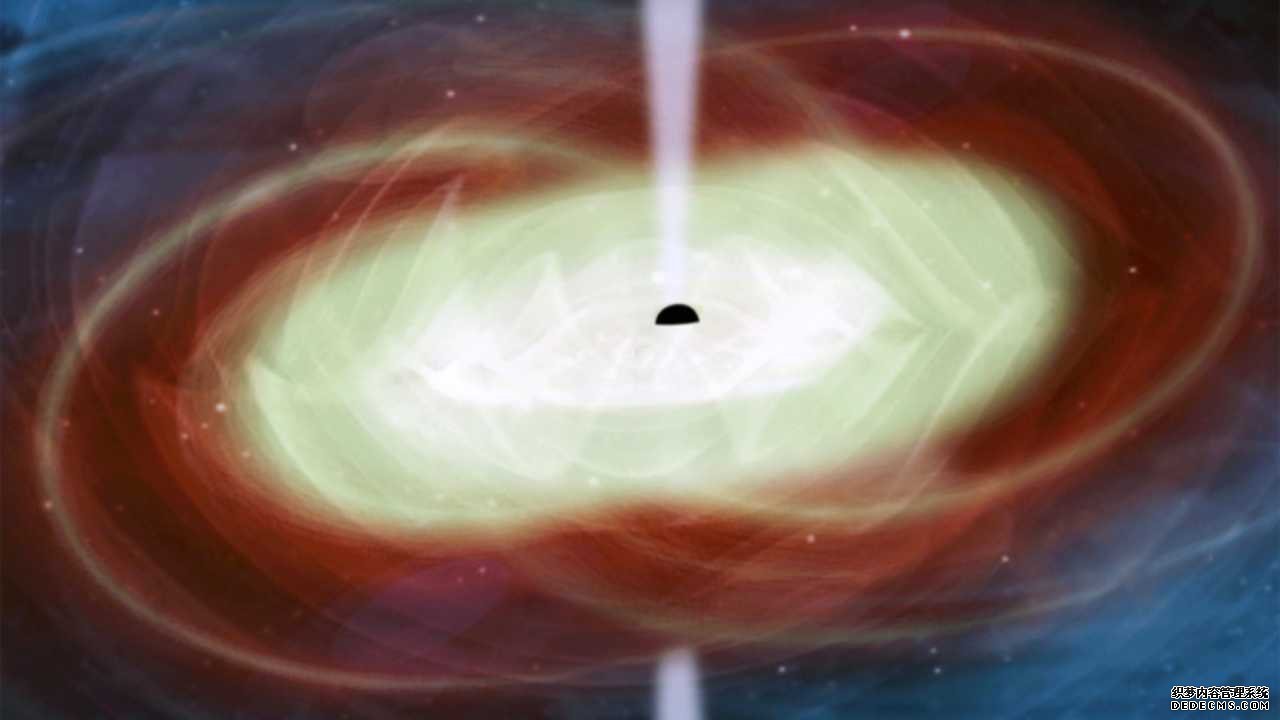 杏耀客户端新的研究暗示了含有两个黑洞的非常规星系的存在