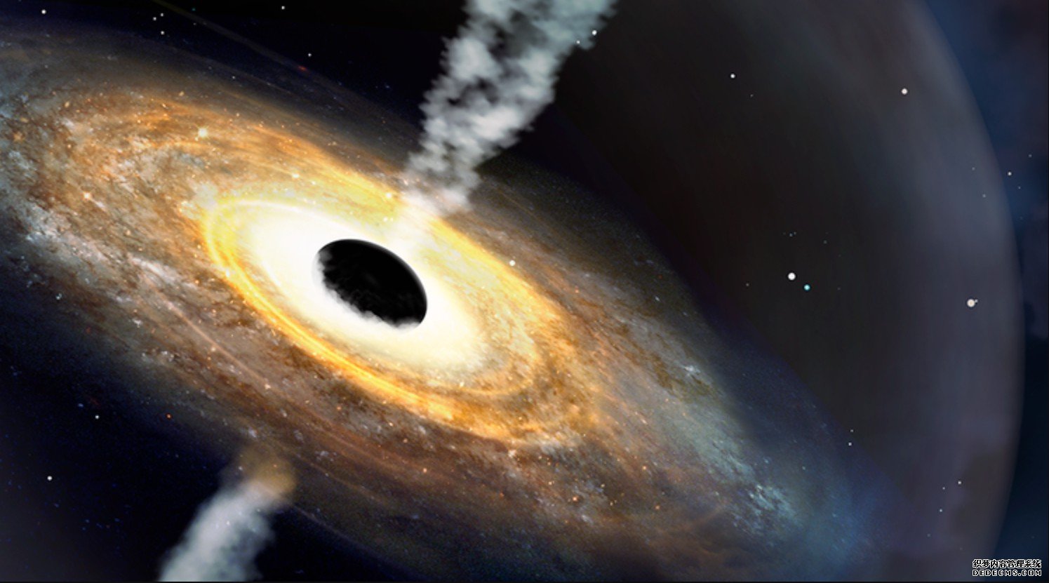 在早期宇宙中发现了登录杏耀平台巨大的黑洞