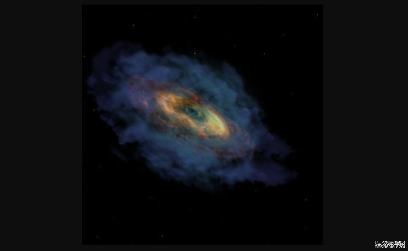 在Maunakea发现了登录杏耀平台宇宙早期最大的类星体