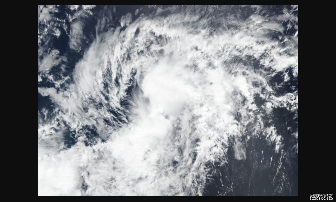 美国国家航空和大气局的登录杏耀平台Suomi NPP卫星观测到了热带风暴鲍里斯的形成