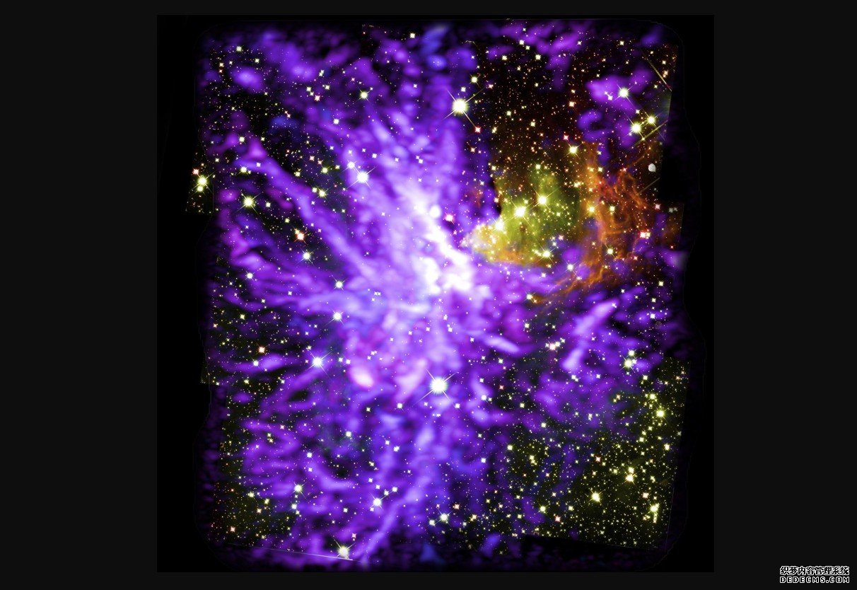 杏耀下载恒星烟火庆祝巨星系团的诞生