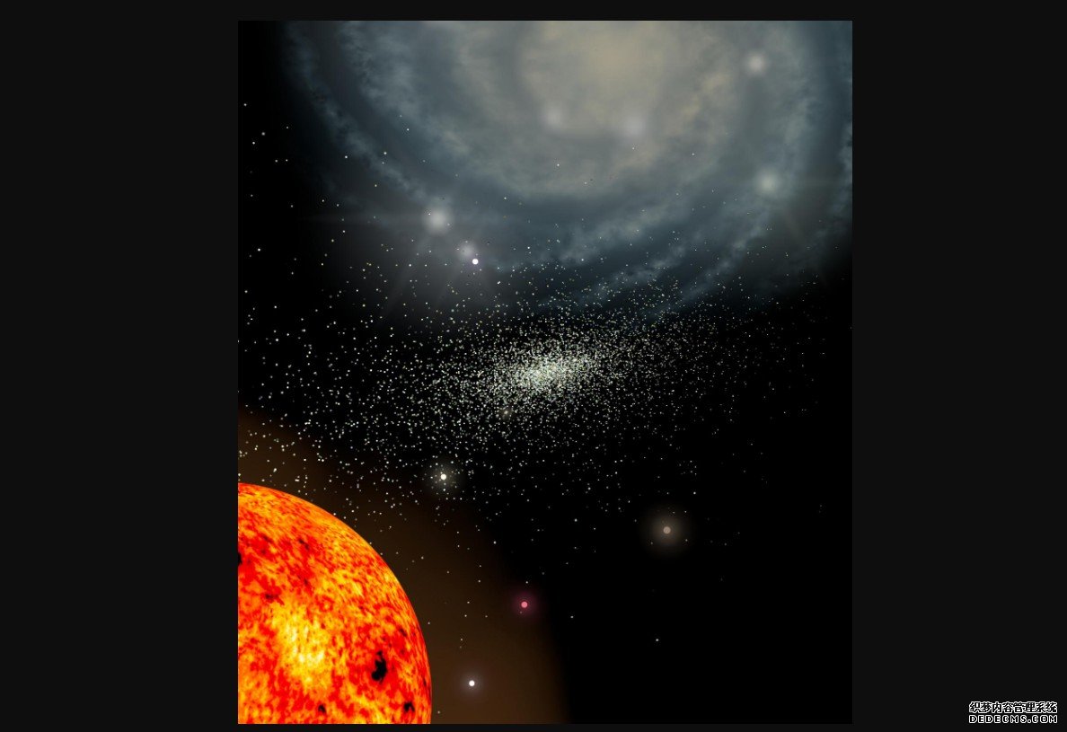 发现:远古球状星团的遗迹,杏耀网站这是“最后的同类”