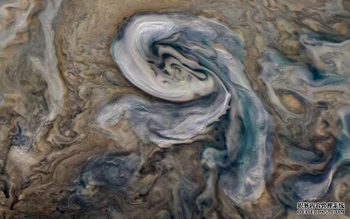 富含氨的冰雹为木星的杏耀网址天气状况提供了新的线索