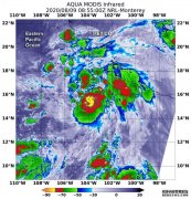 <b>杏耀NASA的红外数据证实了低气压变成了热带风暴</b>