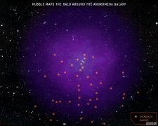 <b>哈勃望远镜描绘了仙杏耀移动客户端女座星系周</b>